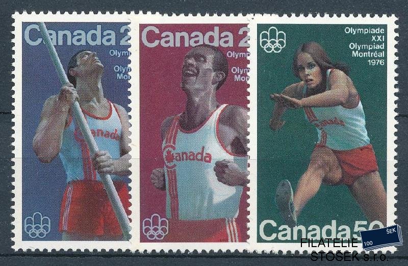Kanada známky Mi 597-99