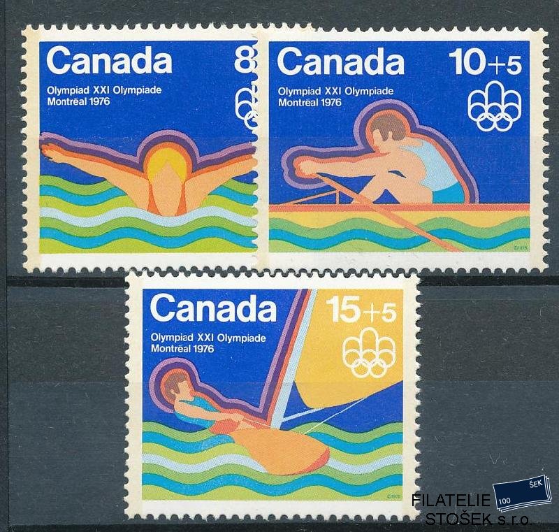 Kanada známky Mi 582-4