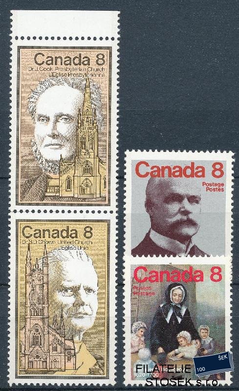 Kanada známky Mi 593-96