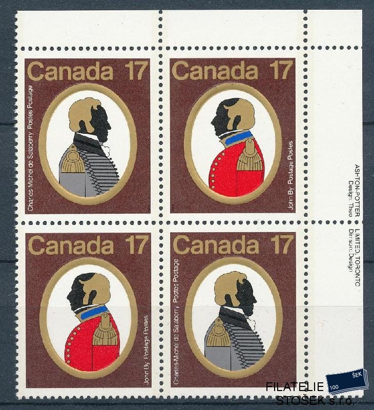 Kanada známky Mi 729-30