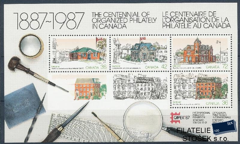 Kanada známky Mi Bl 6 (1044-7)