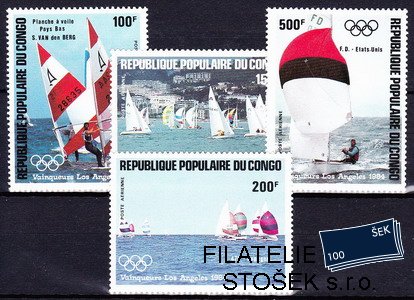 Congo fr. známky Mi 0980-3