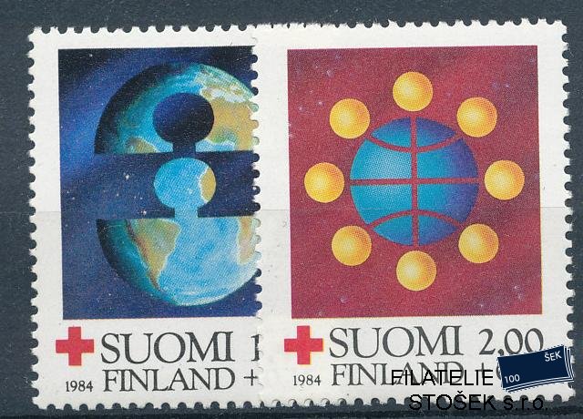Finsko známky Mi 946-47