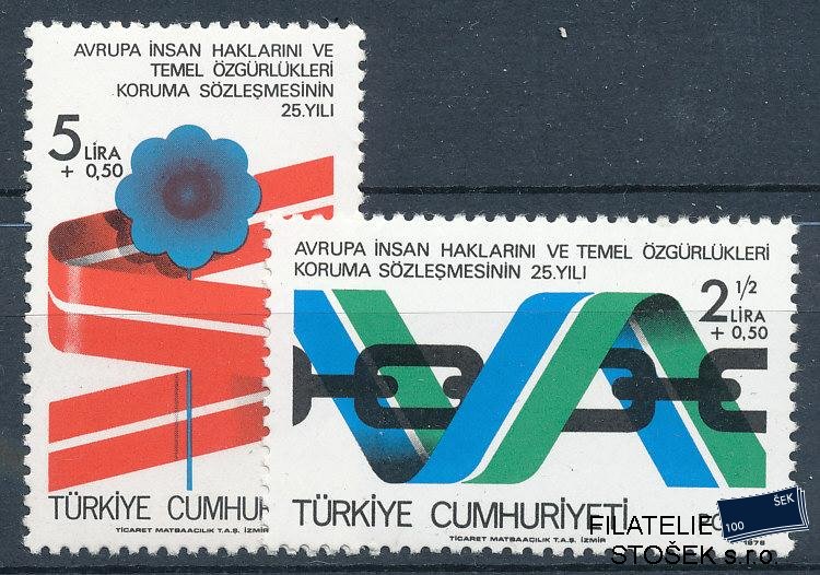 Turecko  známky Mi 2463-4