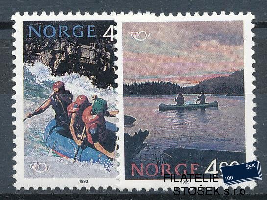 Norsko známky Mi 1123-4