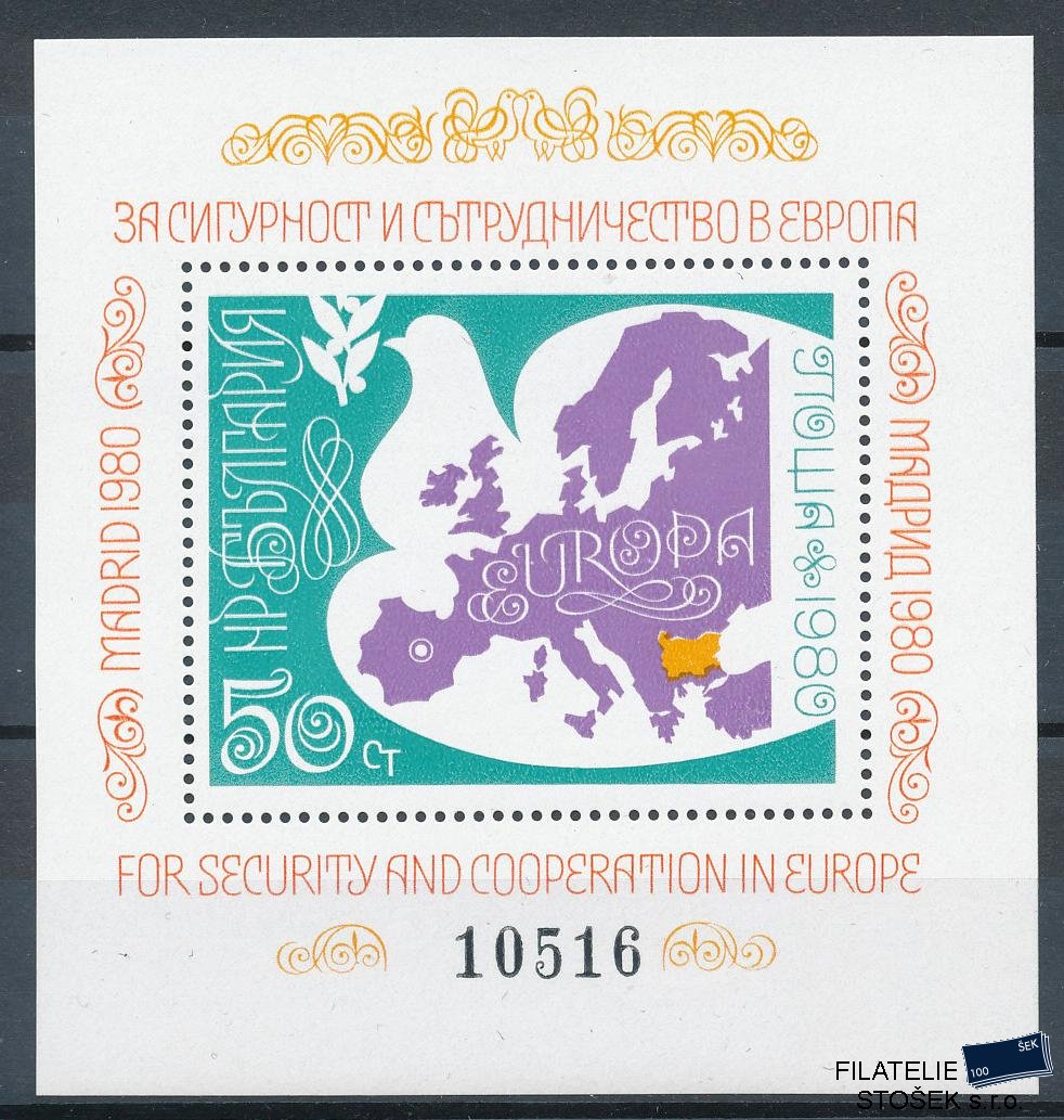 Bulharsko známky Mi Bl 106