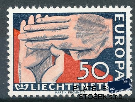 Lichtenštejnsko známky Mi 418