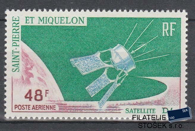 Saint Pierre et Miquelon známky Mi 0415