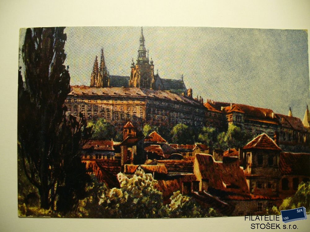 Praha -Hradčany  - pohledy