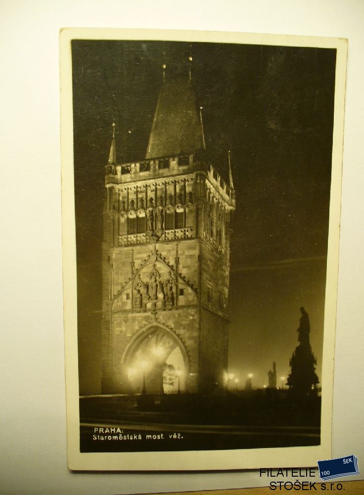 Praha Staroměstská mostecká věž - pohledy