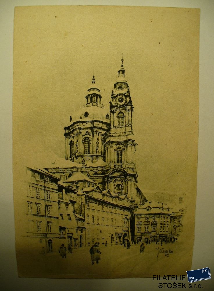 Praha Mikulášský kostel - pohledy