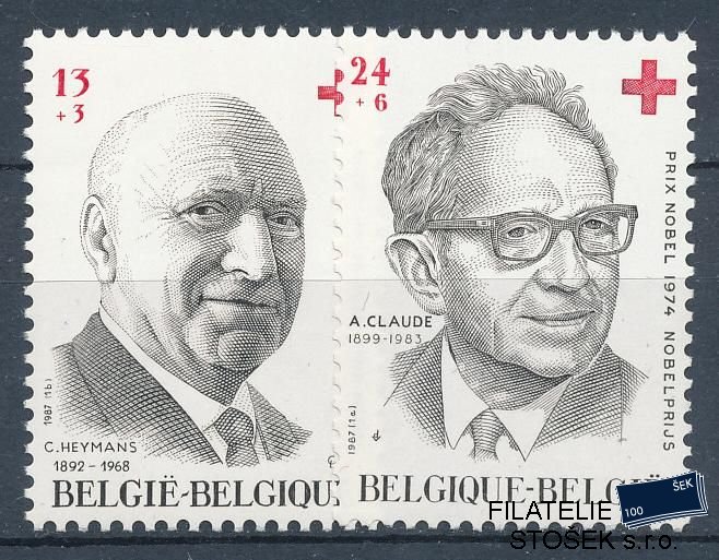 Belgie známky Mi 2293-94
