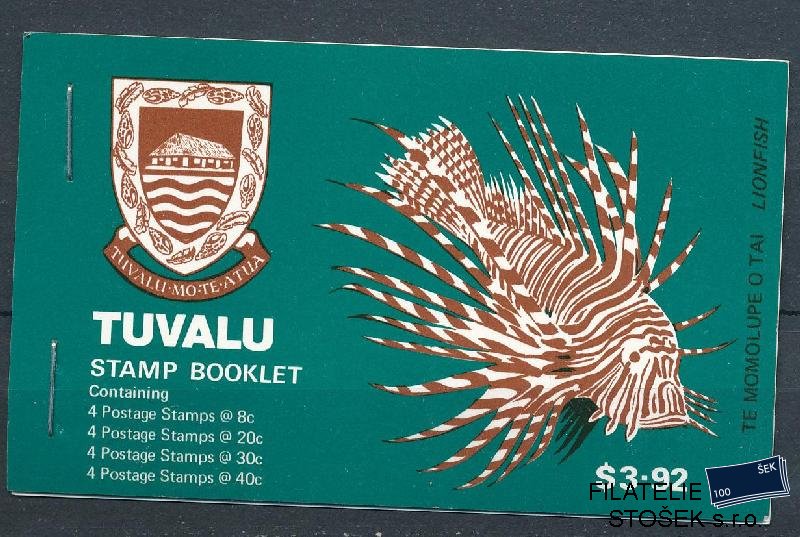 Tuvalu známky Mi  MH 88,91,93,95