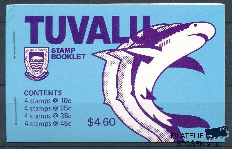 Tuvalu známky Mi MH 89,92,94,144