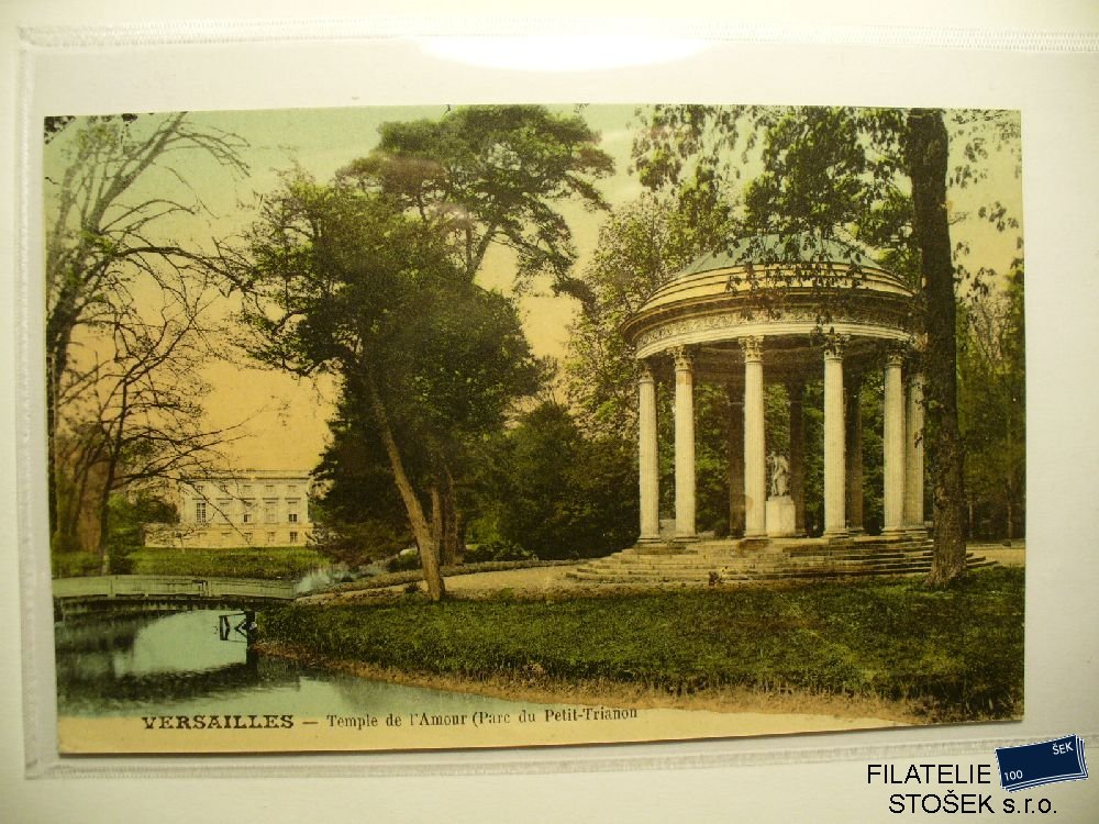 Francie Versailles - pohledy