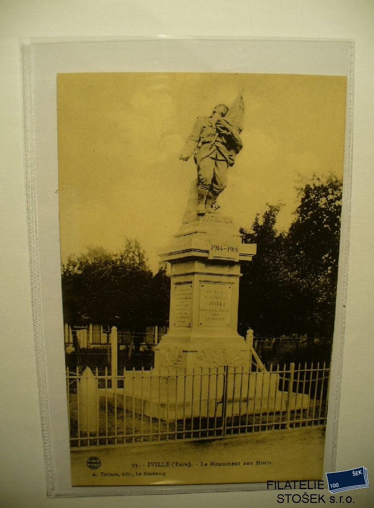 Francie Le Monument aux Morts - pohledy