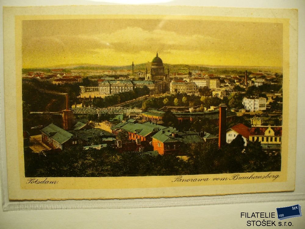 Německo  Potsdam , Panorama   pohledy