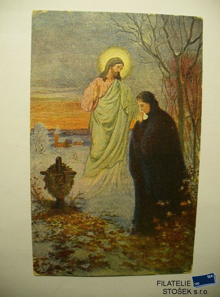 Žena a svatý muž - pohledy