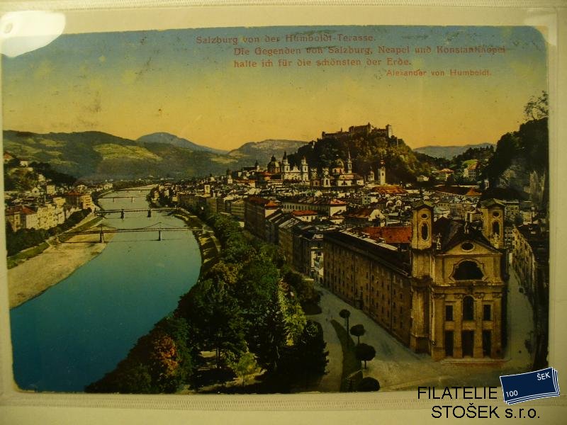 Salzburg - Rakousko pohledy