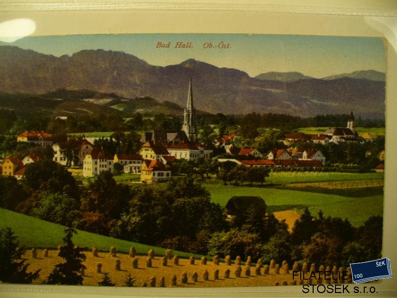 Bad Hall - Rakousko pohledy