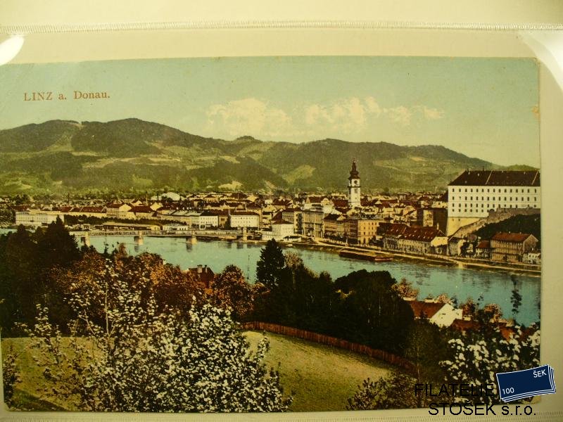 Linz - Rakousko pohledy