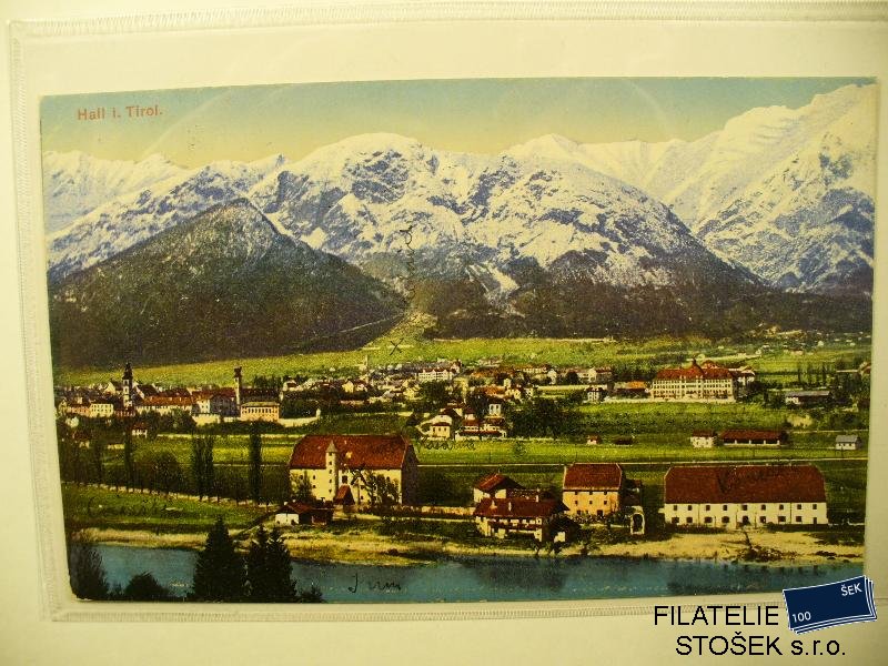 Tirol - Rakousko pohledy