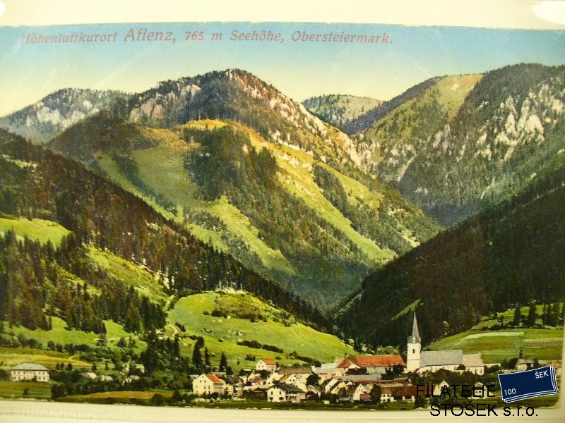 Seehöhe - Rakousko pohledy