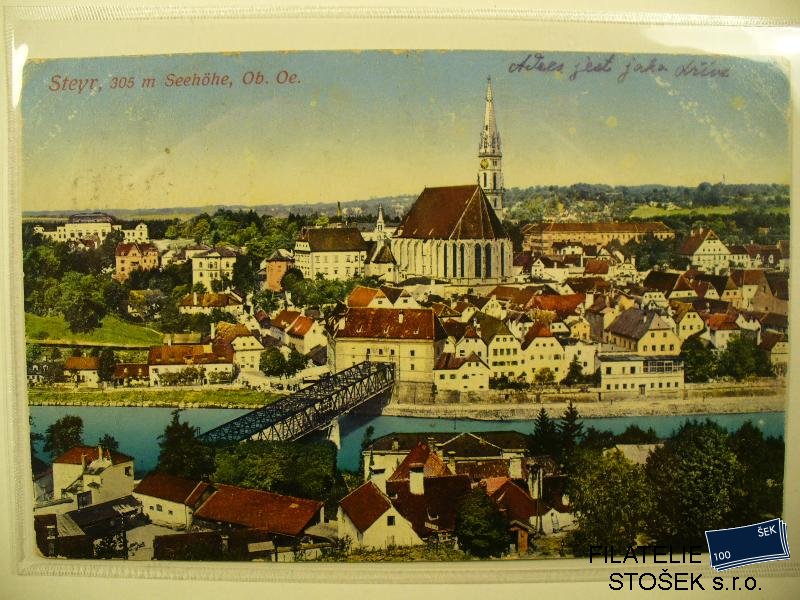 Steyr - Rakousko pohledy