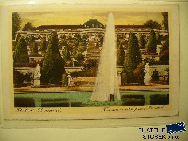 Potsdam - Německo pohledy