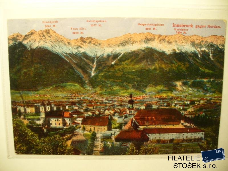 Innsbruck - Švýcarsko pohledy