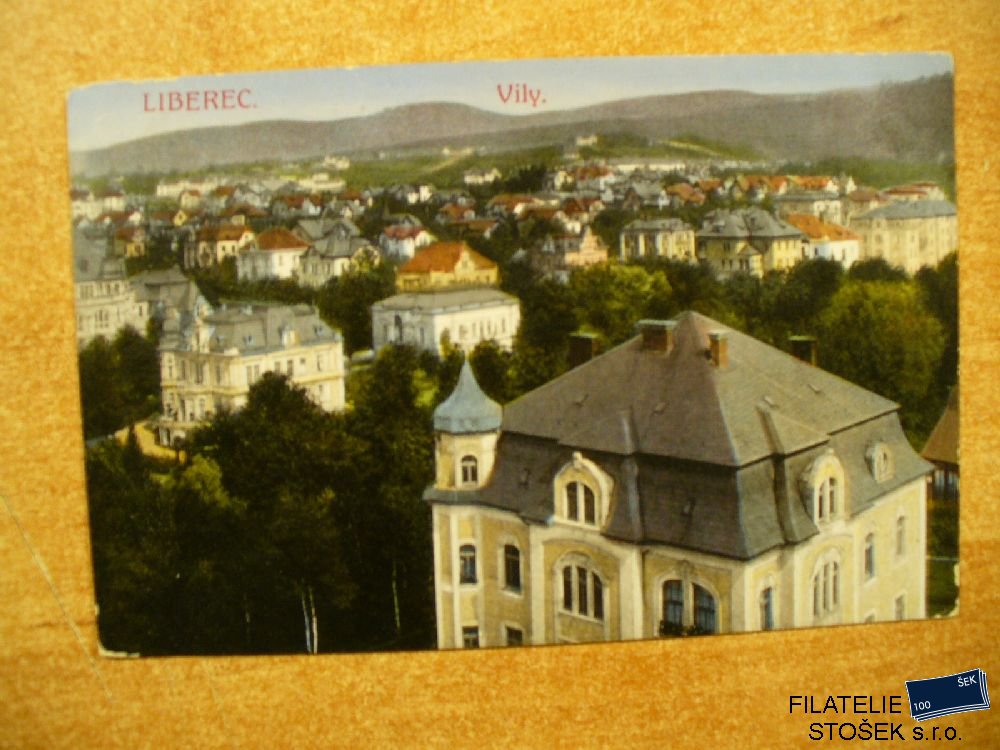 Liberec - pohledy
