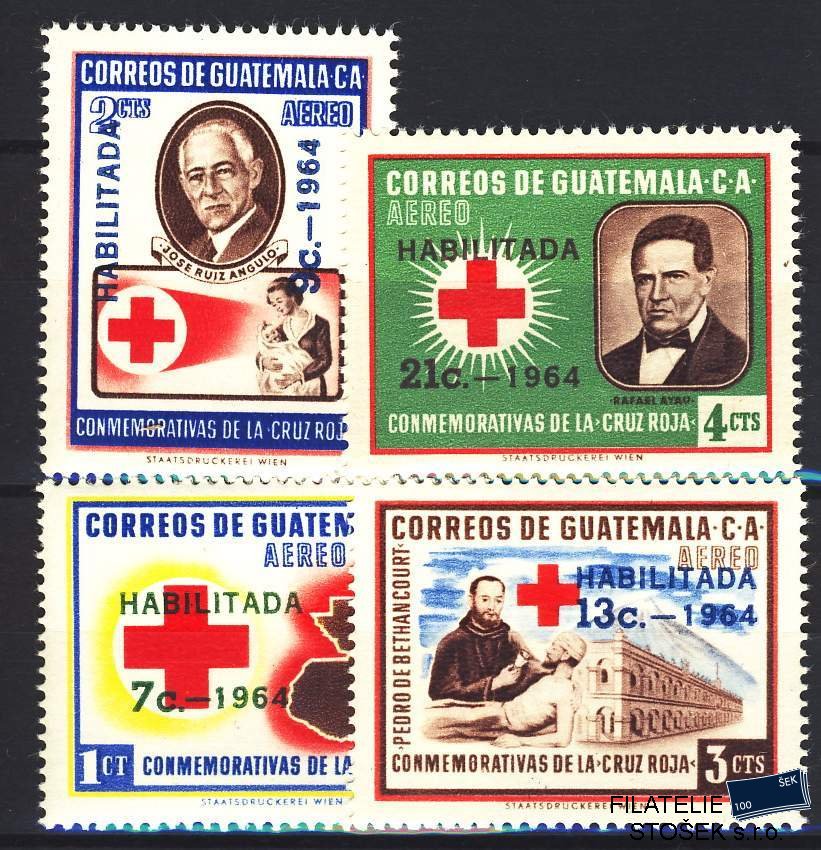 Guatemala známky Mi 722-5