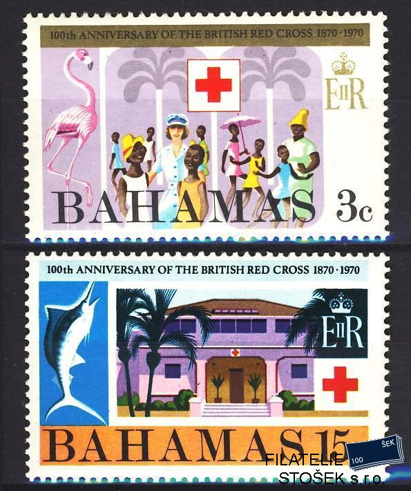Bahamy známky Mi 312-13