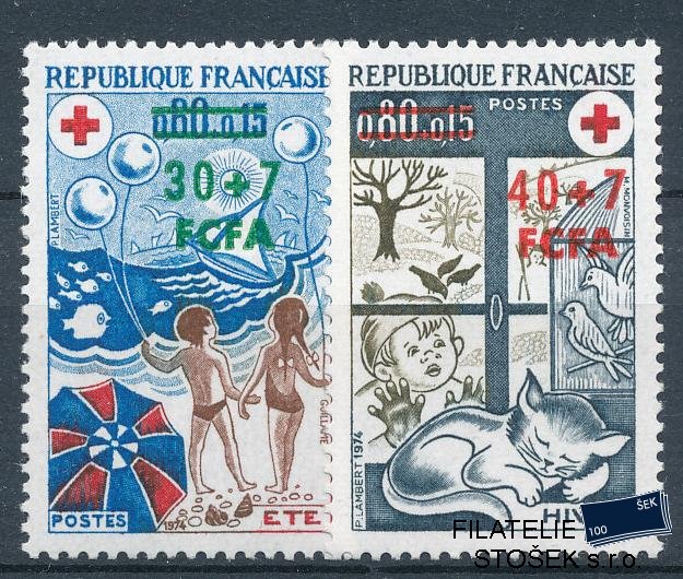 Francie známky Mi 508-9