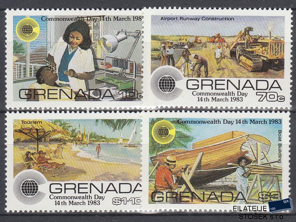 Grenada známky Mi 1207-10