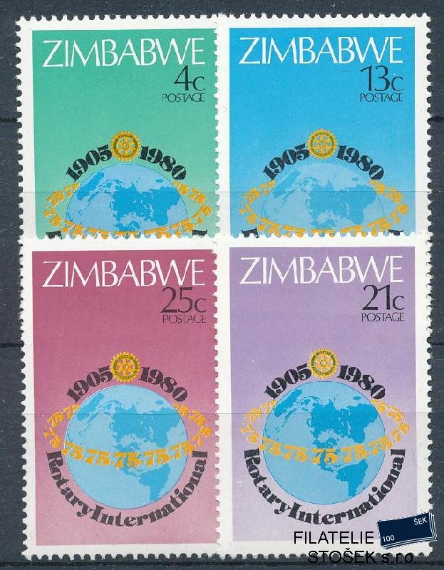 Zimbabwe známky Mi 242-45