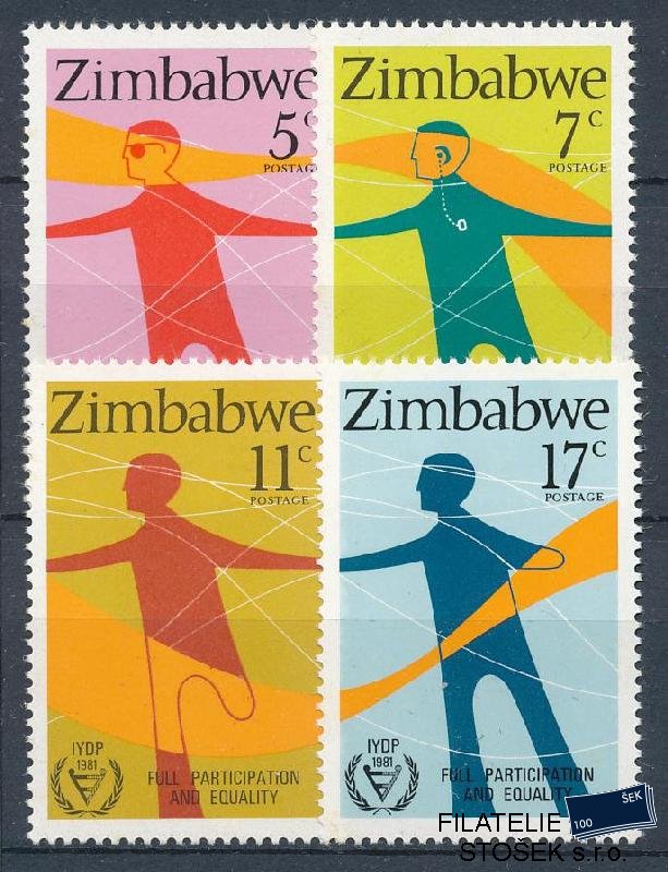 Zimbabwe známky Mi 241-54