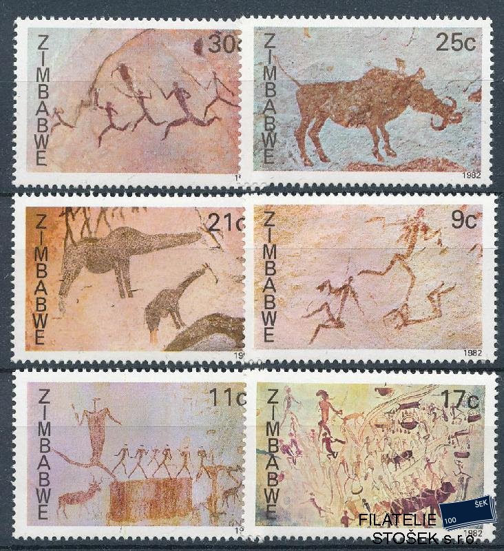 Zimbabwe známky Mi 259-64