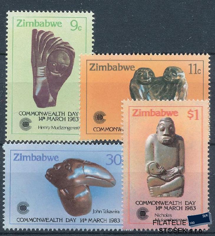 Zimbabwe známky Mi 272-75