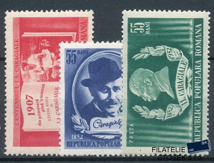 Rumunsko známky Mi 1386-8