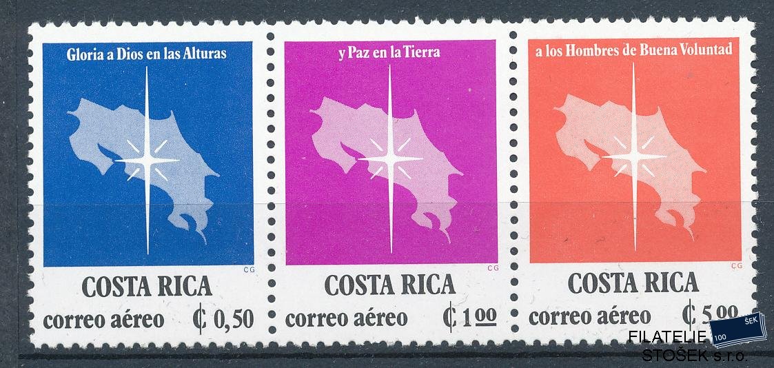 Costa Rica známky Mi 1005-7