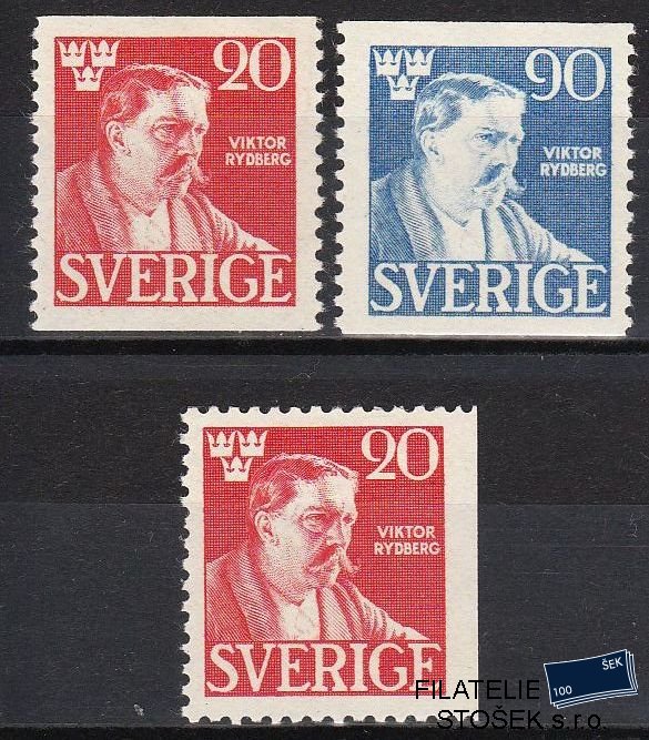 Švédsko známky Mi 314-15