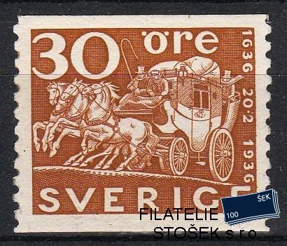 Švédsko známky Mi 232