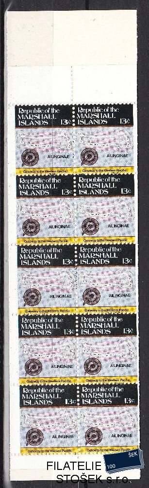 Marshall Islands známky Mi 9 MH