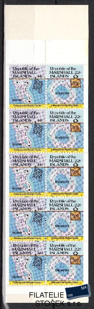 Marshall Islands známky Mi 9 - 10 MH