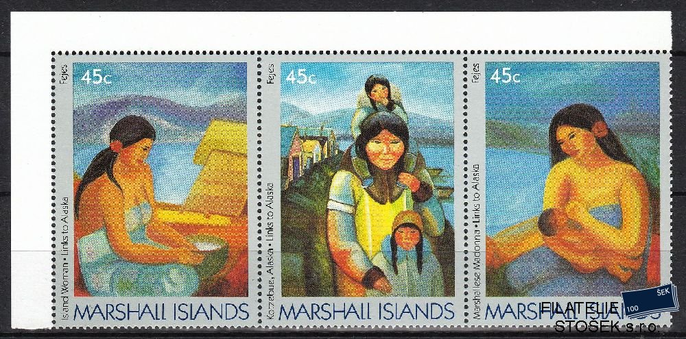 Marshall Islands známky Mi 209-11