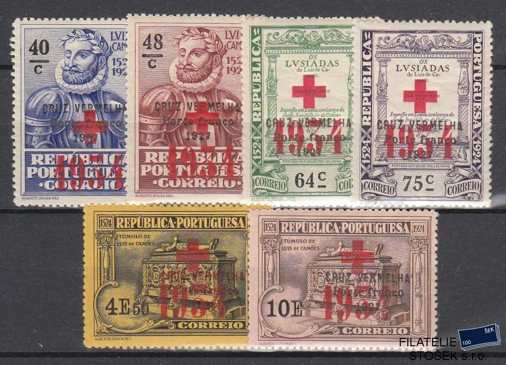 Portugalsko známky Z 47-52