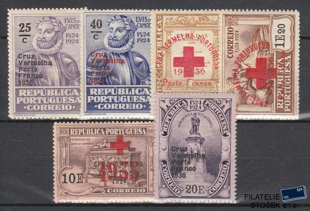 Portugalsko známky Z 59-64