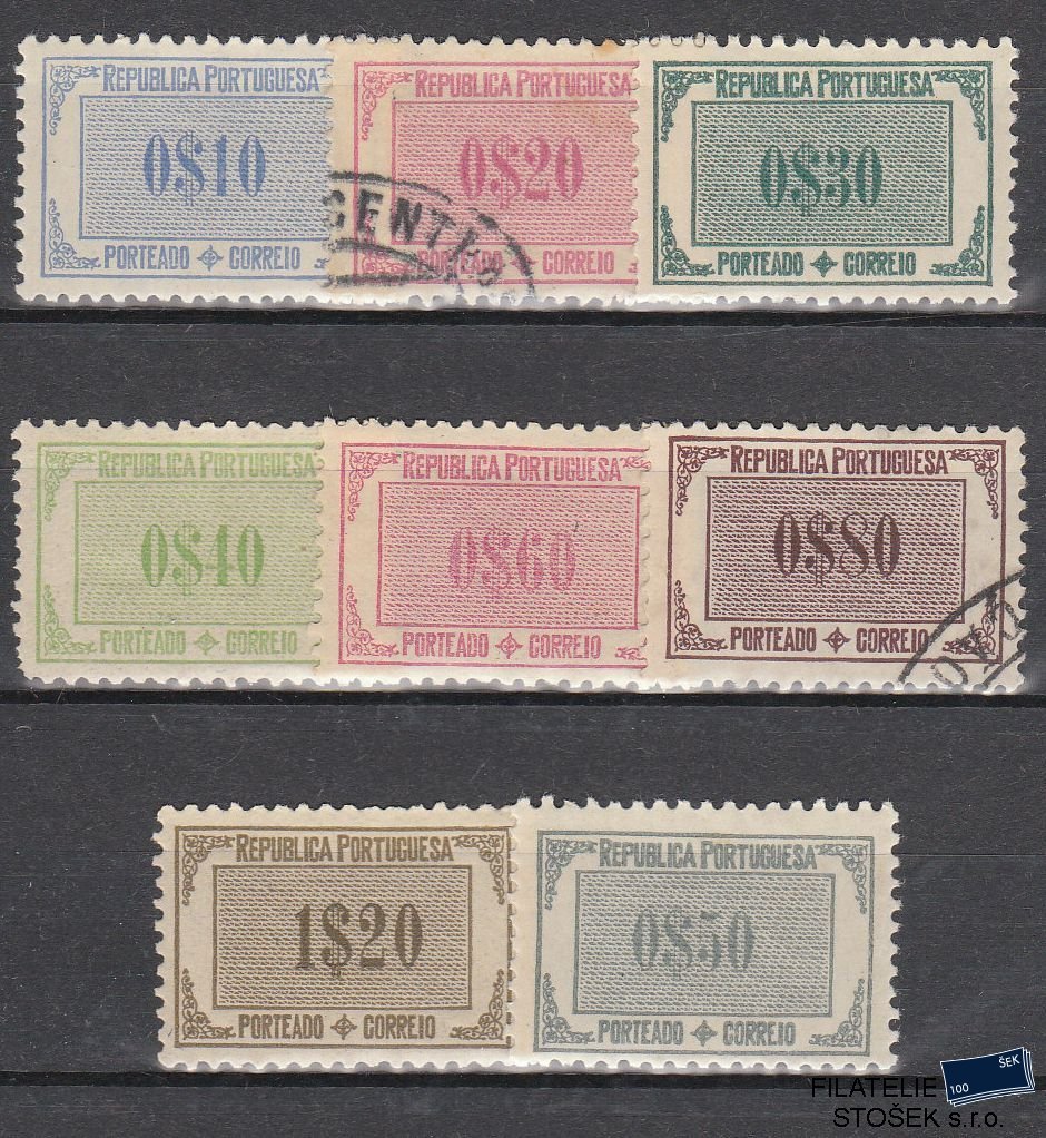 Portugalsko známky P 50-58