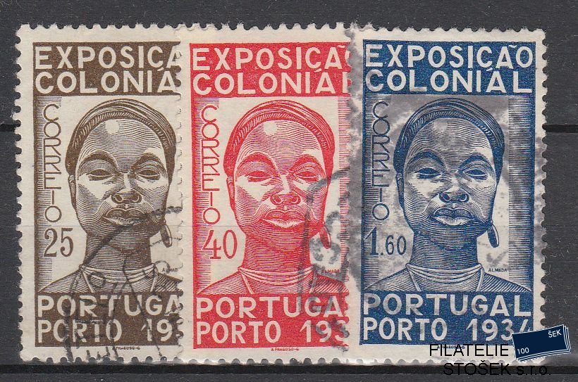 Portugalsko známky Mi 578-80